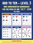 Pre K Math (Add to Ten - Level 3) : 30 Full Color Preschool/Kindergarten Addition Worksheets That Can Assist with Understanding of Math - Book