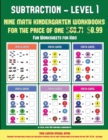 Fun Worksheets for Kids (Kindergarten Subtraction/Taking Away Level 1) : 30 Full Color Preschool/Kindergarten Subtraction Worksheets That Can Assist with Understanding of Math (Includes 8 Additional P - Book