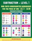 Kindergarten Workbook (Kindergarten Subtraction/Taking Away Level 1) : 30 Full Color Preschool/Kindergarten Subtraction Worksheets That Can Assist with Understanding of Math (Includes 8 Additional PDF - Book