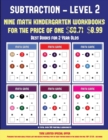 Best Books for 2 Year Olds (Kindergarten Subtraction/Taking Away Level 2) : 30 Full Color Preschool/Kindergarten Subtraction Worksheets (Includes 8 Printable Kindergarten PDF Books Worth $60.71) - Book