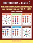 Toddler Books Online (Kindergarten Subtraction/Taking Away Level 3) : 30 Full Color Preschool/Kindergarten Subtraction Worksheets (Includes 8 Printable Kindergarten PDF Books Worth $60.71) - Book