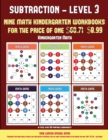 Kindergarten Math (Kindergarten Subtraction/Taking Away Level 3) : 30 Full Color Preschool/Kindergarten Subtraction Worksheets (Includes 8 Printable Kindergarten PDF Books Worth $60.71) - Book
