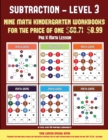 Pre K Math Lesson (Kindergarten Subtraction/Taking Away Level 3) : 30 Full Color Preschool/Kindergarten Subtraction Worksheets (Includes 8 Printable Kindergarten PDF Books Worth $60.71) - Book