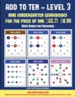 Math Books for Preschool (Add to Ten - Level 3) : 30 Full Color Preschool/Kindergarten Addition Worksheets That Can Assist with Understanding of Math - Book