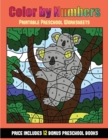 Printable Preschool Worksheets (Color by Number - Animals) : 36 Color by Number - Animal Activity Sheets Designed to Develop Pen Control and Number Skills in Preschool Children. the Price of This Book - Book