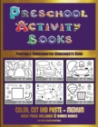 Printable Kindergarten Worksheets Book (Preschool Activity Books - Medium) : 40 Black and White Kindergarten Activity Sheets Designed to Develop Visuo-Perceptual Skills in Preschool Children. - Book