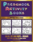 Printable Toddler Books (Preschool Activity Books - Medium) : 40 Black and White Kindergarten Activity Sheets Designed to Develop Visuo-Perceptual Skills in Preschool Children. - Book