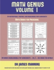 Math Books for Preschool (Math Genius Vol 1) : Series Title - Use Words in Title Apart from [math Genius Vol 1] NB Only When in Brackets - Book