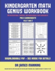 Pre K Worksheets (Kindergarten Math Genius) : This Book Is Designed for Preschool Teachers to Challenge More Able Preschool Students: Fully Copyable, Printable, and Downloadable - Book