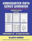 Worksheets for Kids (Kindergarten Math Genius) : This Book Is Designed for Preschool Teachers to Challenge More Able Preschool Students: Fully Copyable, Printable, and Downloadable - Book