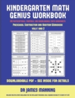 Preschool Subtraction and Addition Workbook (Kindergarten Math Genius) : This Book Is Designed for Preschool Teachers to Challenge More Able Preschool Students: Fully Copyable, Printable, and Download - Book