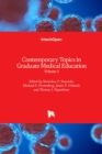Contemporary Topics in Graduate Medical Education : Volume 2 - Book