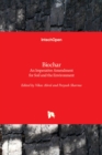 Biochar : An Imperative Amendment for Soil and the Environment - Book
