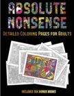 Detailed Coloring Pages for Adults (Absolute Nonsense) : This Book Has 36 Coloring Sheets That Can Be Used to Color In, Frame, And/Or Meditate Over: This Book Can Be Photocopied, Printed and Downloade - Book