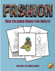 New Coloring Books for Adults (Fashion) - Book