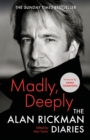 Madly, Deeply : The Alan Rickman Diaries - Book