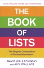The Book Of Lists : The Original Compendium of Curious Information - Book