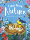 A Walk Through Nature : A Clover Robin Peek-Through Book - Book