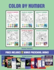 Preschool Worksheets (Color by Number) : 20 printable color by number worksheets for preschool/kindergarten children. The price of this book includes 12 printable PDF kindergarten/preschool workbooks - Book