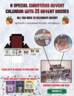 Advent Calendar to Fill Yourself (A special Christmas advent calendar with 25 advent houses - All you need to celebrate advent) : An alternative special Christmas advent calendar: Celebrate the days o - Book