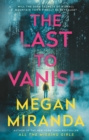 The Last to Vanish - Book