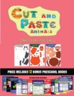 Crafts for Little Girls (Cut and Paste Animals) : A great DIY paper craft gift for kids that offers hours of fun - Book