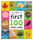First 100 Nature Words - Book