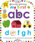 Priddy Learning: My First ABC - Book