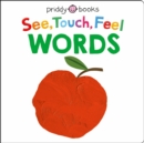 See Touch Feel: Words - Book