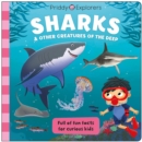 Priddy Explorers Sharks - Book