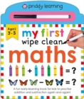 My First Wipe Clean Maths - Book