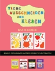 Bastelideen (Tiere ausschneiden und kleben) : Ein tolles Geschenk fur Kinder, das viel Spass macht. - Book