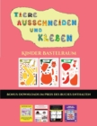 Kinder Bastelraum (Tiere ausschneiden und kleben) : Ein tolles Geschenk fur Kinder, das viel Spass macht. - Book