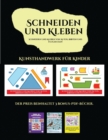 Kunsthandwerk fur Kinder (Schneiden und Kleben von Autos, Booten und Flugzeugen) : Ein tolles Geschenk fur Kinder, das viel Spass macht. - Book