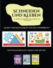 Kunst und Bastelideen fur den Unterricht (Schneiden und Kleben von Autos, Booten und Flugzeugen) : Ein tolles Geschenk fur Kinder, das viel Spass macht. - Book