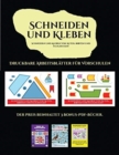 Druckbare Arbeitsblatter fur Vorschulen (Schneiden und Kleben von Autos, Booten und Flugzeugen) : Ein tolles Geschenk fur Kinder, das viel Spass macht. - Book