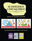 Einfaches Papierhandwerk (Schneiden und Kleben von Autos, Booten und Flugzeugen) : Ein tolles Geschenk fur Kinder, das viel Spass macht. - Book