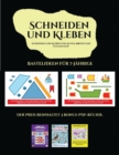 Bastelideen fur 7-Jahrige (Schneiden und Kleben von Autos, Booten und Flugzeugen) : Ein tolles Geschenk fur Kinder, das viel Spass macht. - Book