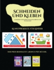 Kunstprojekte fur Kinder (Schneiden und Kleben von Autos, Booten und Flugzeugen) : Ein tolles Geschenk fur Kinder, das viel Spass macht. - Book