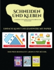 Einfache Kunst und Handwerk mit Papier (Schneiden und Kleben von Autos, Booten und Flugzeugen) : Ein tolles Geschenk fur Kinder, das viel Spass macht. - Book