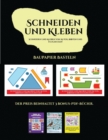 Baupapier Basteln (Schneiden und Kleben von Autos, Booten und Flugzeugen) : Ein tolles Geschenk fur Kinder, das viel Spass macht. - Book