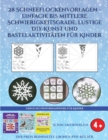 Einfaches Winterhandwerk fur Kinder (28 Schneeflockenvorlagen - einfache bis mittlere Schwierigkeitsgrade, lustige DIY-Kunst und Bastelaktivitaten fur Kinder) : Kunsthandwerk fur Kinder - Book