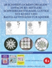 Fun Paper Basteln (28 Schneeflockenvorlagen - einfache bis mittlere Schwierigkeitsgrade, lustige DIY-Kunst und Bastelaktivitaten fur Kinder) : Kunsthandwerk fur Kinder - Book