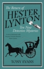 The Return of Hester Lynton : Ten Victorian detective stories with a female sleuth - Book