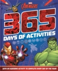 Marvel Avengers 365 Days of Activities - Book