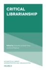 Critical Librarianship - Book