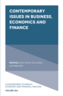 Contemporary Issues in Business, Economics and Finance - eBook