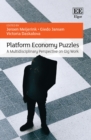 Platform Economy Puzzles : A Multidisciplinary Perspective on Gig Work - eBook