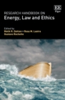 Research Handbook on Energy, Law and Ethics - eBook