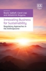 Innovating Business for Sustainability : Regulatory Approaches in the Anthropocene - eBook